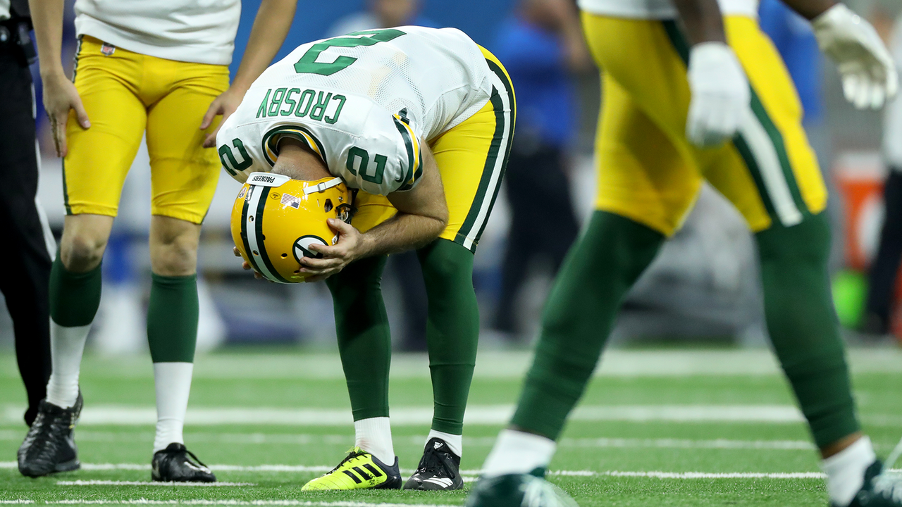 Mason Crosby (Green Bay Packers) - Bildquelle: Getty Images