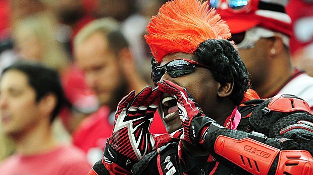 Platz 11: Atlanta Falcons - Bildquelle: 2015 Getty Images