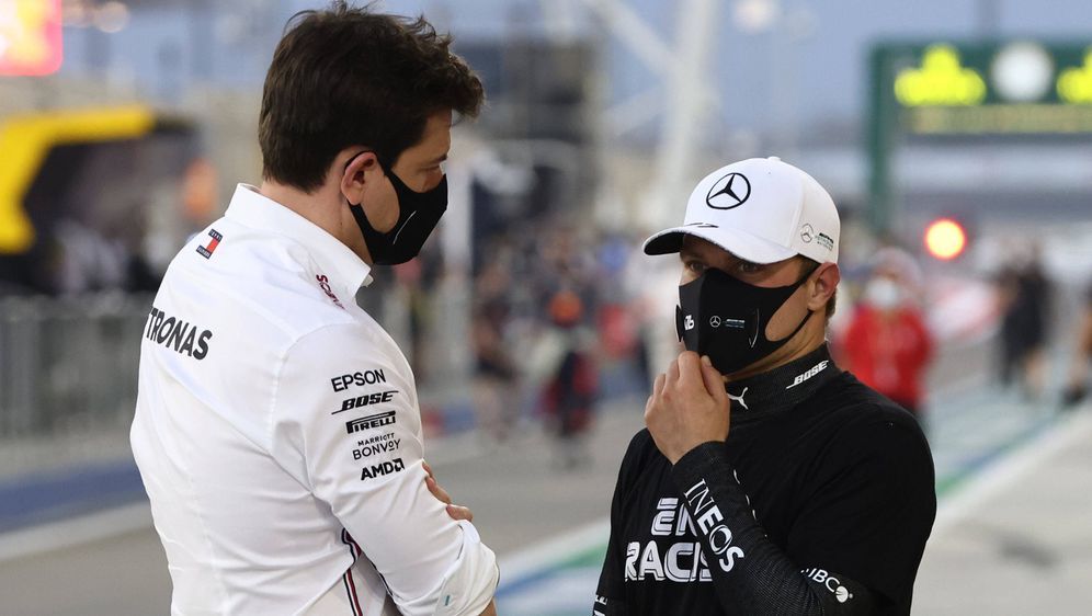 Nach Klatsche Gegen Russell Steht Bottas Vor Dem Aus