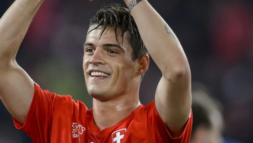 Europameisterschaft - Granit Xhaka glaubt an EM-Titel der ...