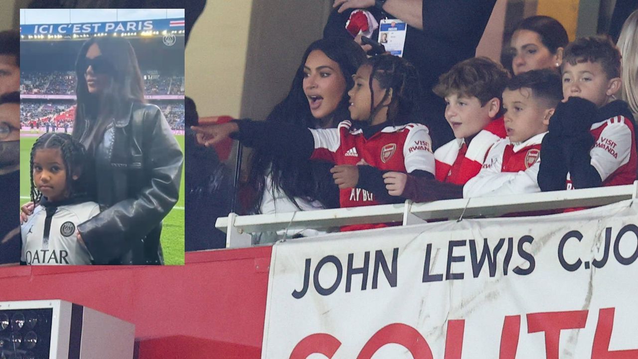 Arsenal und PSG patzen: Kommt der Kardashian-Fluch? - Bildquelle: Imago/twitter.com/PSG_English