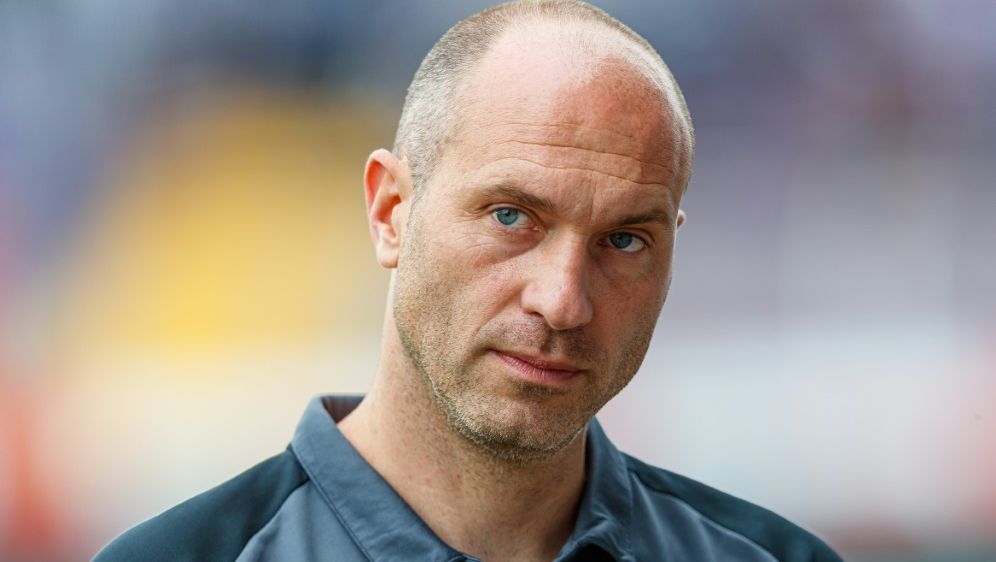 Trainer Daniel Scherning verlässt den VfL Osnabrück - Bildquelle: FIRO/FIRO/SID/