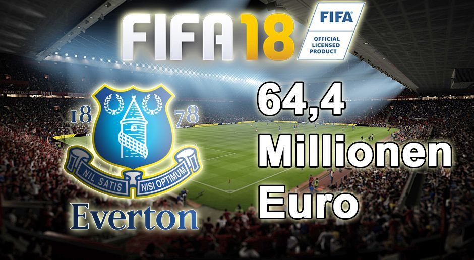 FIFA 18 Karriere: FC Everton - Bildquelle: EA Sports