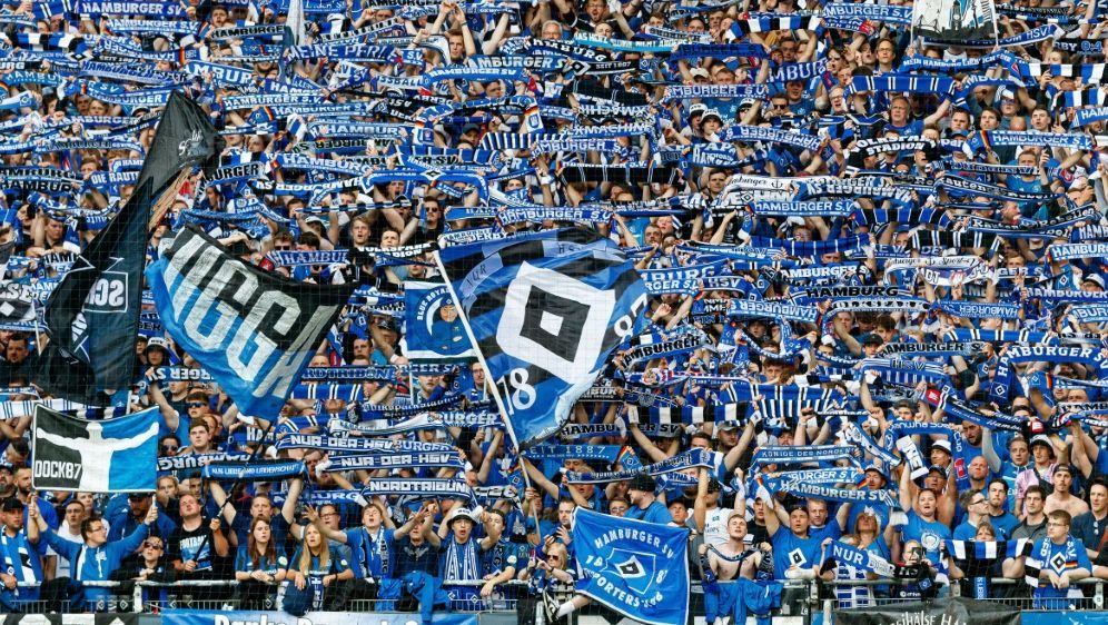 Fans glauben an HSV-Rückkehr in die Bundesliga - Bildquelle: FIRO/FIRO/SID/