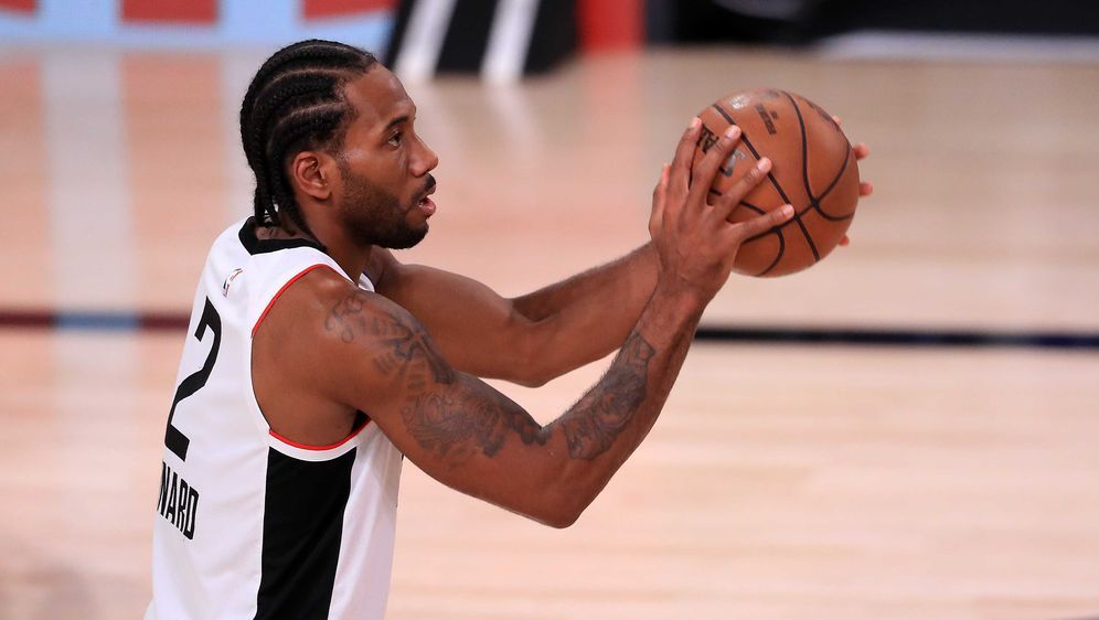 Matchball Kawhi Leonard Fuhrt Clippers Zum Sieg