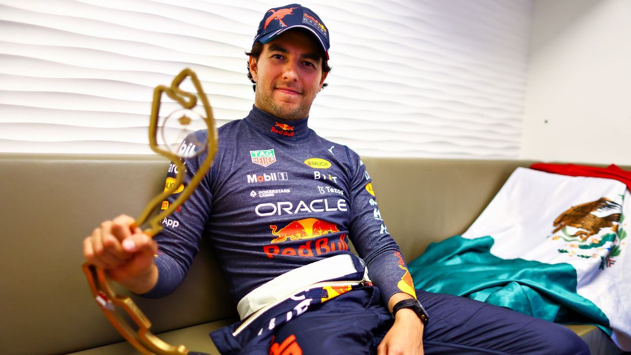 Gewinner: Sergio Perez (Red Bull) - Bildquelle: Getty Images