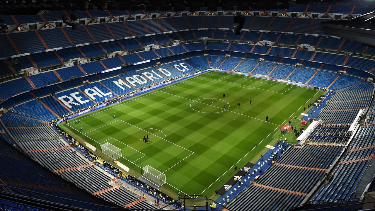 Platz 2 (geteilt): Estadio Santiago Bernabeu - Bildquelle: Getty Images