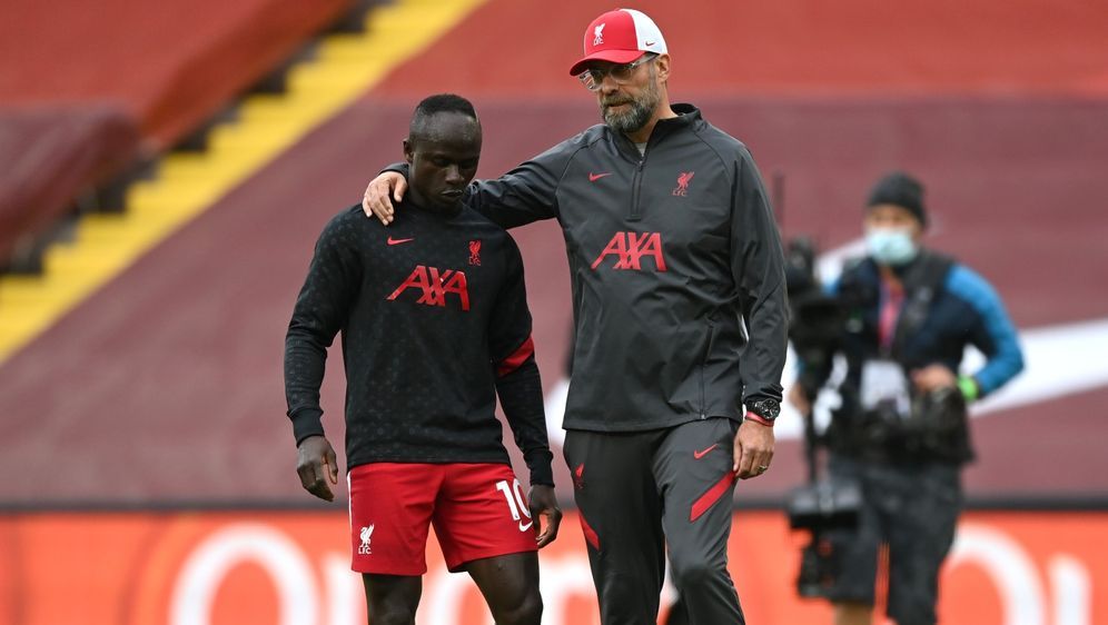 Sadio Mane spielte jahrelang unter Trainer Jürgen Klopp in Liverpool - Bildquelle: Getty