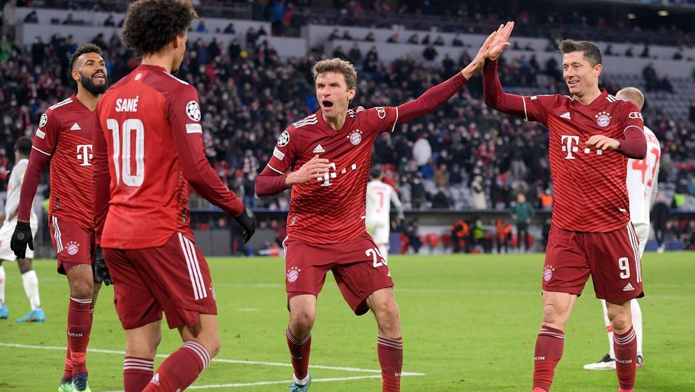 Souveräner Auftritt von Bayern München - Bildquelle: imago
