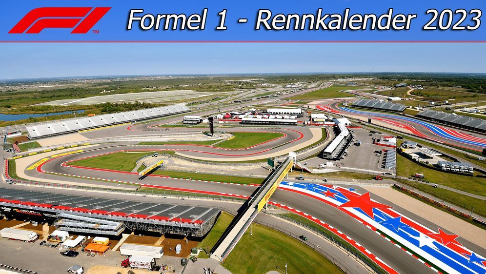 Der Formel-1-Kalender 2023 im Überblick: Die Formel 1-Saison 2023 mit allen ... - Bildquelle: Imago
