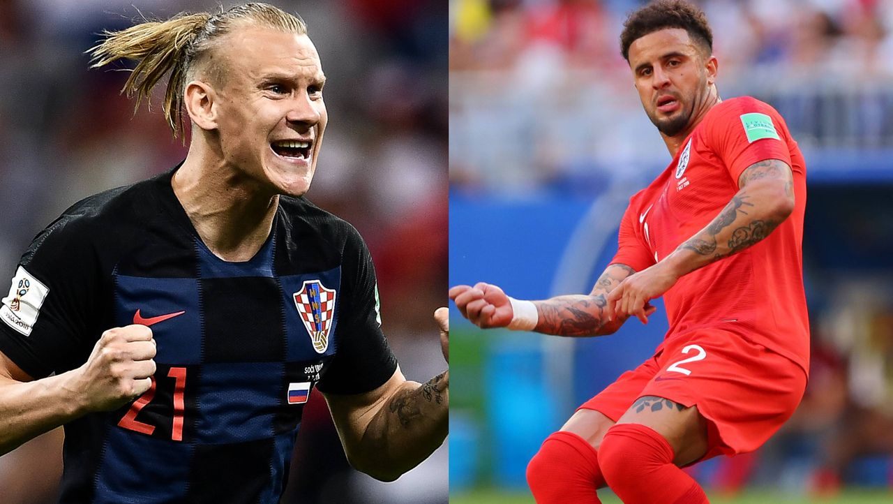 WM: Kroatien vs. England im Head-to-Head