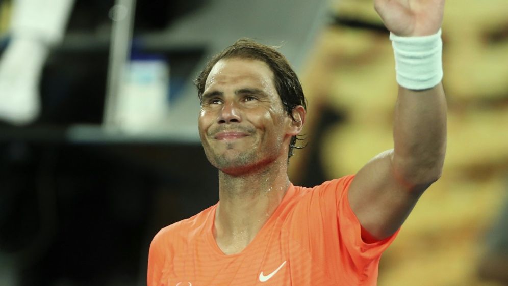 Australian Open Nadal Bleibt In Melbourne Ohne Satzverlust Und Sieht Den Mittelfinger Tennis