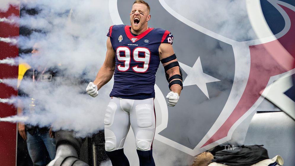 J J Watt Ist Zuruck Anfuhrer Anschub Fur Die Houston Texans