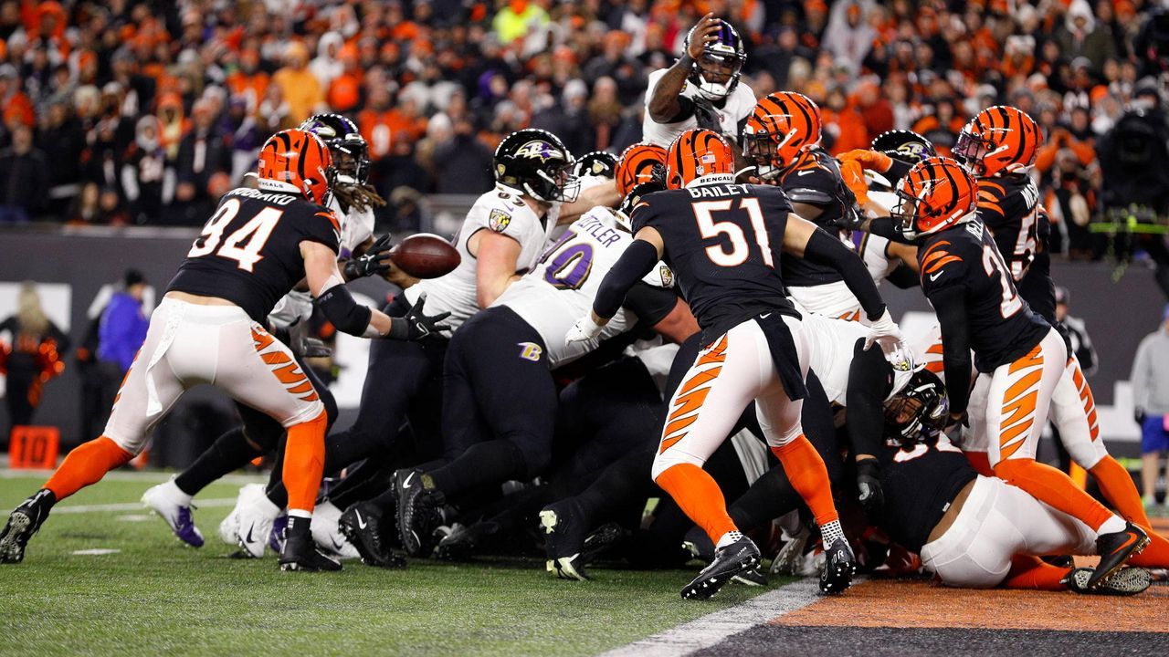 Wild Card Round: Sam Hubbard (Cincinnati Bengals) - Bildquelle: imago