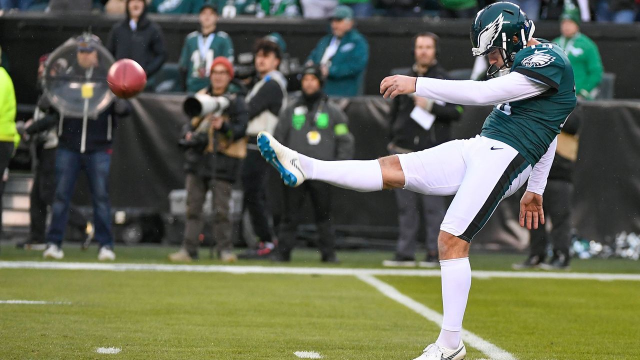Philadelphia Eagles: Trikotnummer 0 und Nummern für Punter und Kicker - Bildquelle: Imago Images