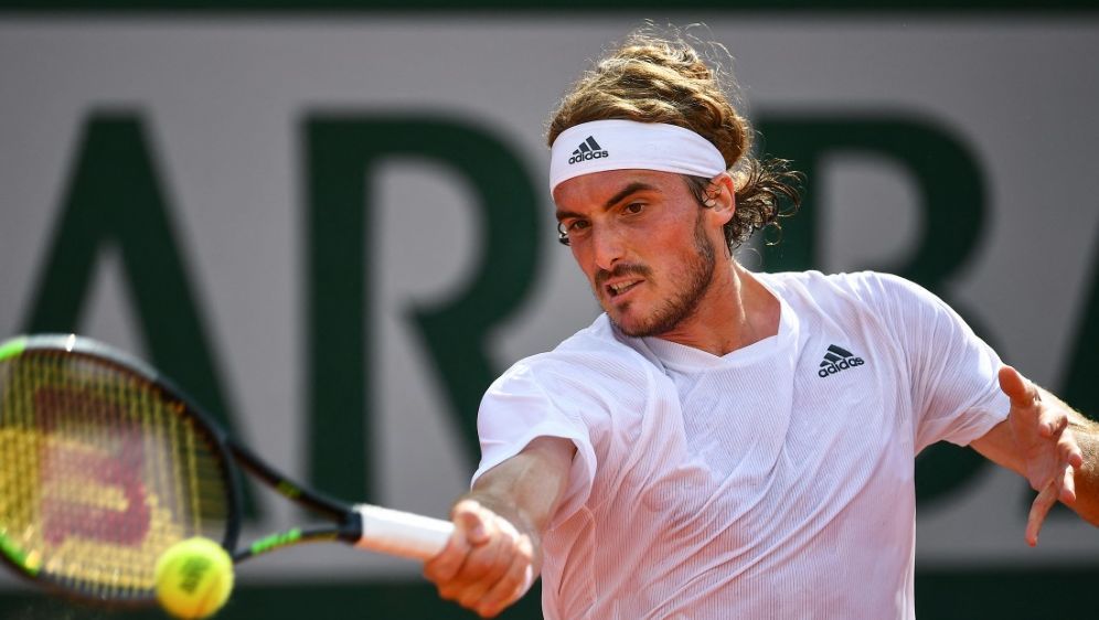 French Open French Open Tsitsipas Problemlos Weiter Tennis