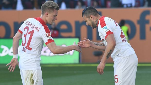 Platz 11: FC Augsburg - Bildquelle: 2017 Getty Images