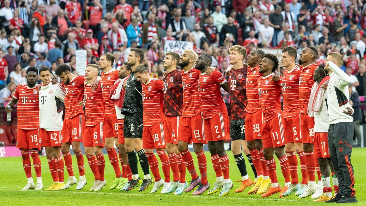 Platz 2: FC Bayern München - Bildquelle: IMAGO/kolbert-press