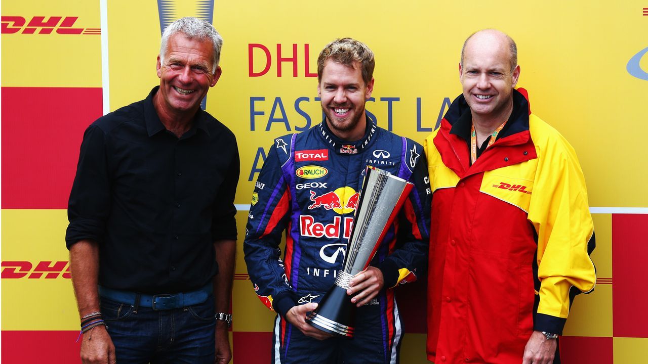 Vettel mit 38 schnellsten Rennrunden - Bildquelle: 2013 Getty Images