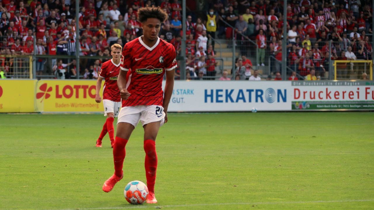 Kevin Schade (SC Freiburg) - Bildquelle: imago images/Eibner