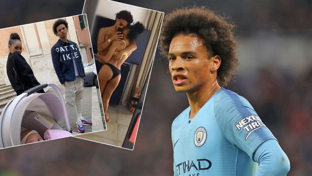 Leroy Sane Freundin So Tickt Der Fussball Star Privat