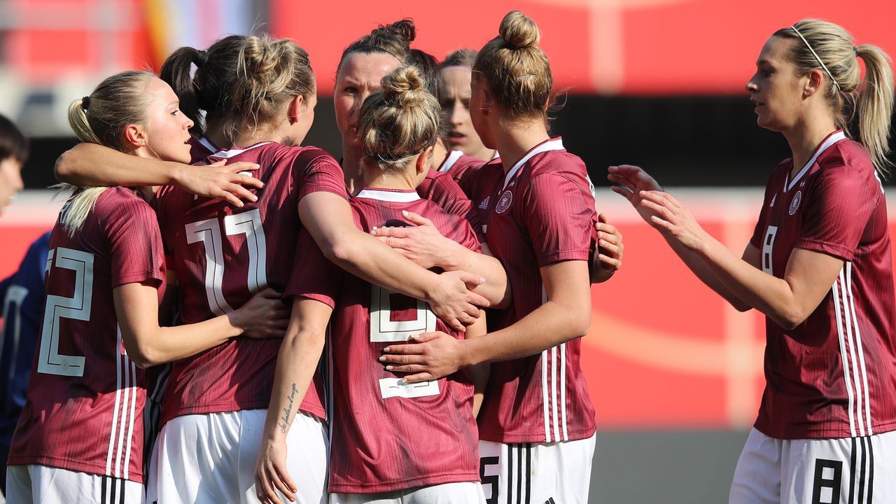 Das Ist Der Dfb Kader Fur Die Frauen Wm