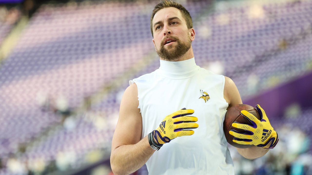 WR Adam Thielen (Carolina Panthers) - Bildquelle: Imago