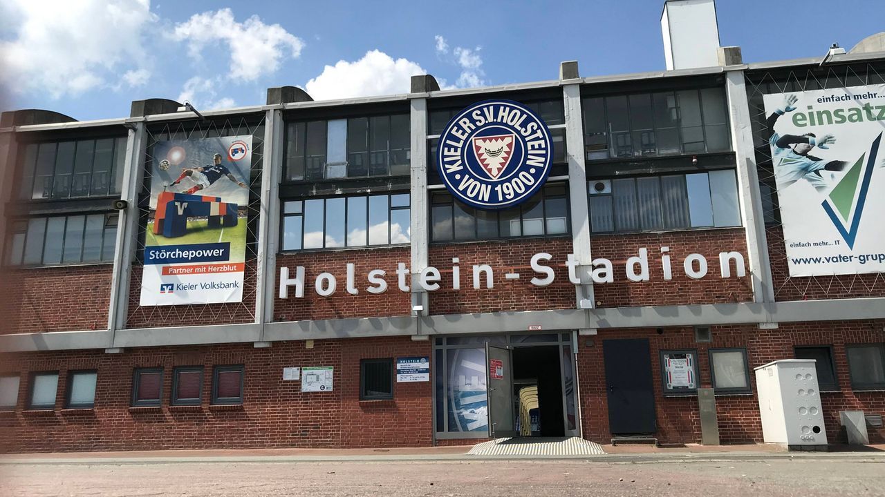 Holstein-Stadion (Holstein Kiel) - Bildquelle: imago images/WaldmÃ¼ller