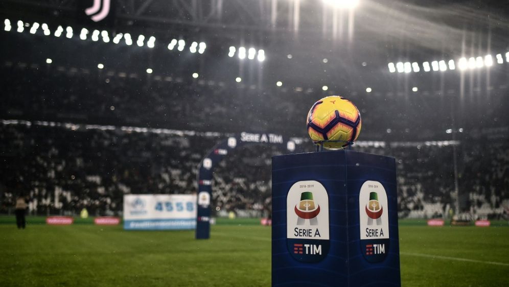 Italien: Serie A schlägt Datum für Liga-Neustart vor - Bildquelle: AFPSIDMARCO BERTORELLO