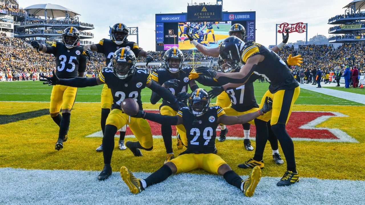 21. Platz: Pittsburgh Steelers - Bildquelle: IMAGO/ZUMA Wire