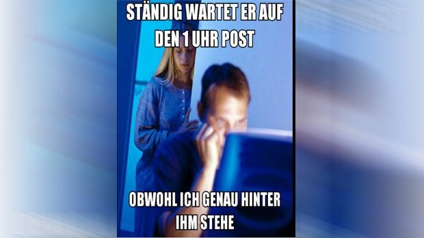 1 Uhr Post Die Besten Memes Der Ran User