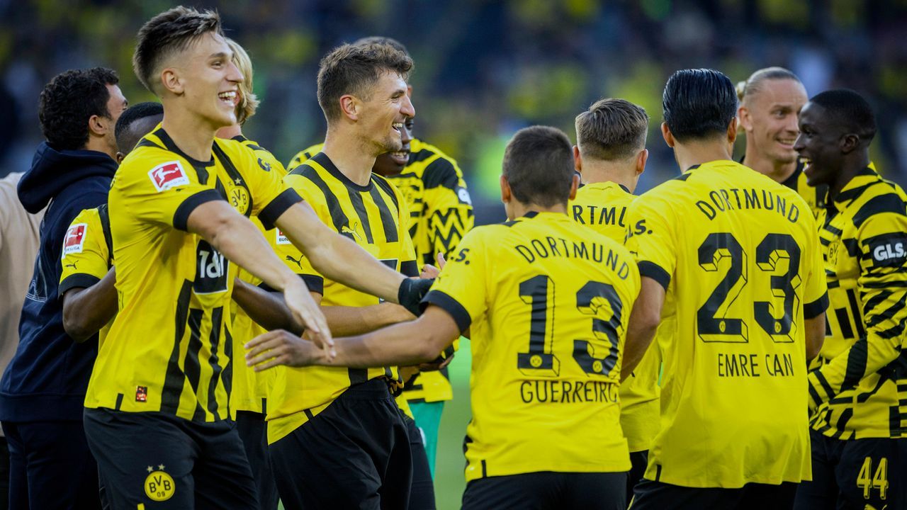 1. Spieltag: Borussia Dortmund stellt neuen Auftaktsieg-Rekord auf - Bildquelle: IMAGO/Moritz MÃ¼ller