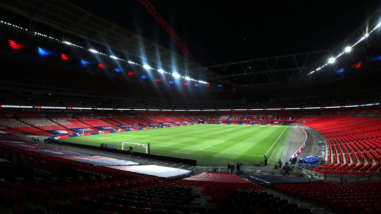 Platz 9 (geteilt): Wembley Stadium - Bildquelle: Imago Images