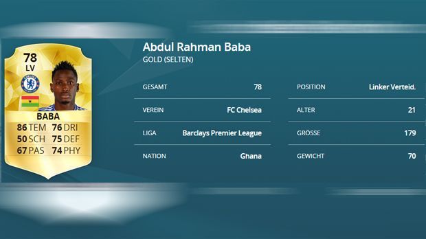 Abdul Rahman Baba (FC Chelsea) - Bildquelle: EA SPORTS