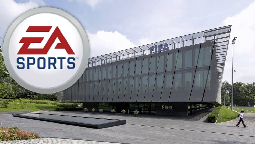 EA befindet sich offenbar im Streit mit dem Weltverband FIFA. - Bildquelle: imago/Reiner Zensen