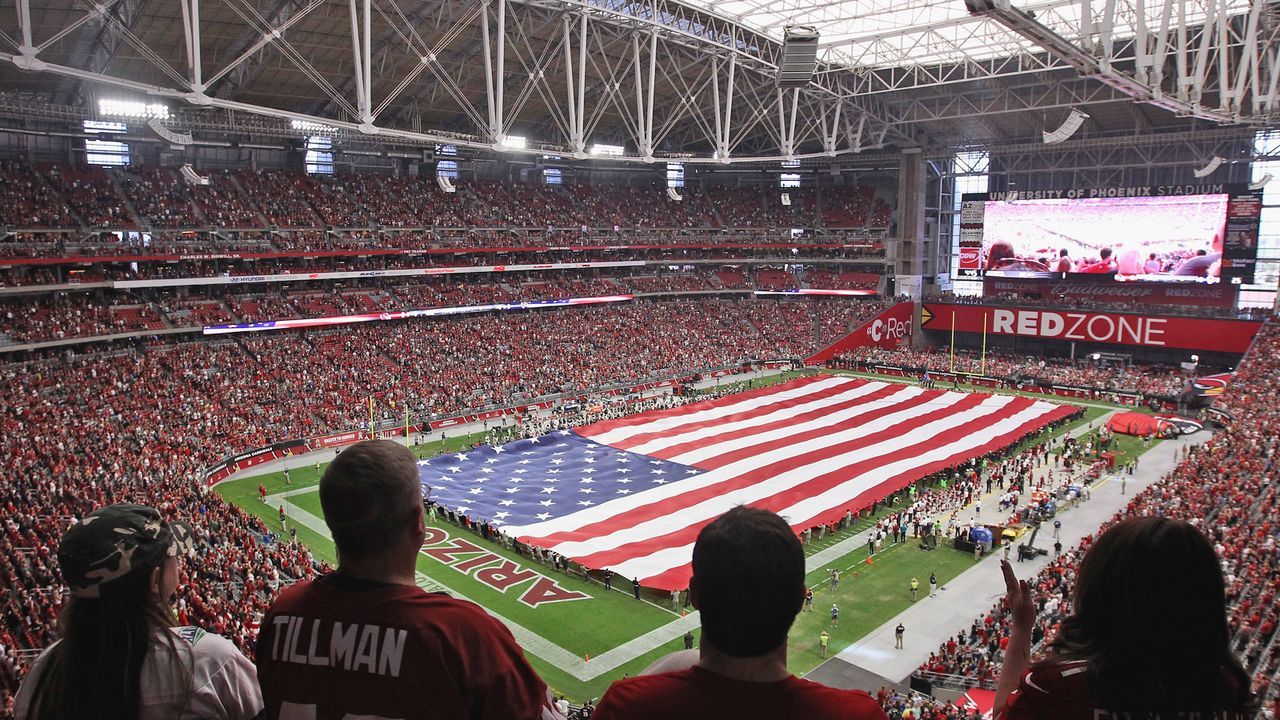 Arizona Cardinals: State Farm Stadium - Bildquelle: Getty Images