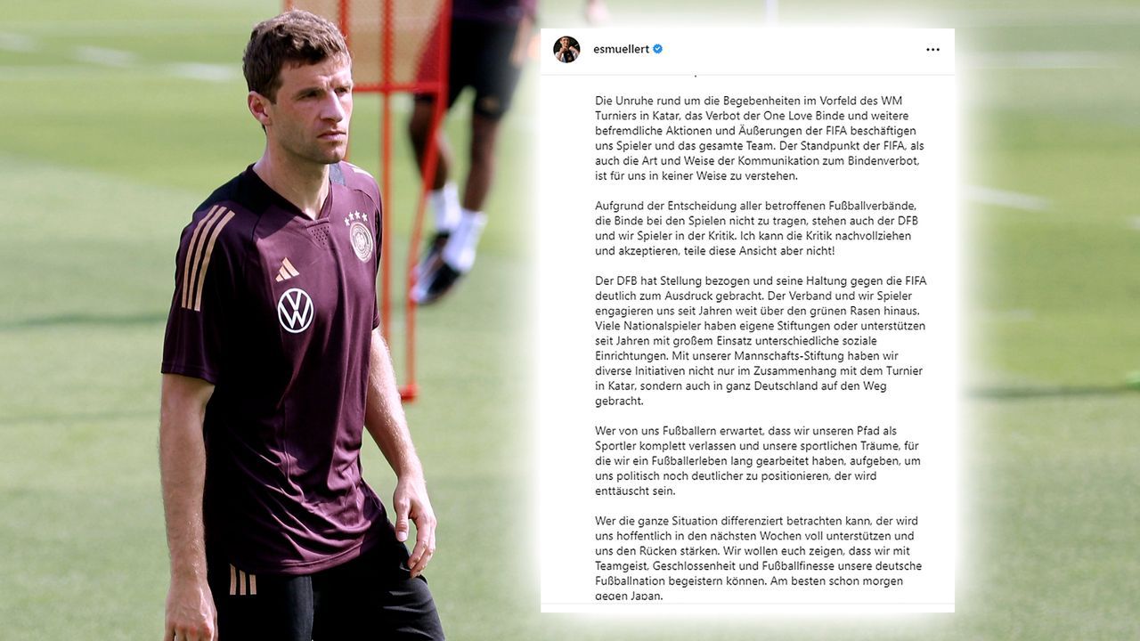 Thomas Müller (DFB-Nationalspieler) - Bildquelle: IMAGO/Laci Perenyi