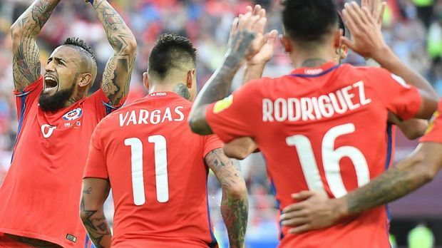 Chile Gegen Portugal