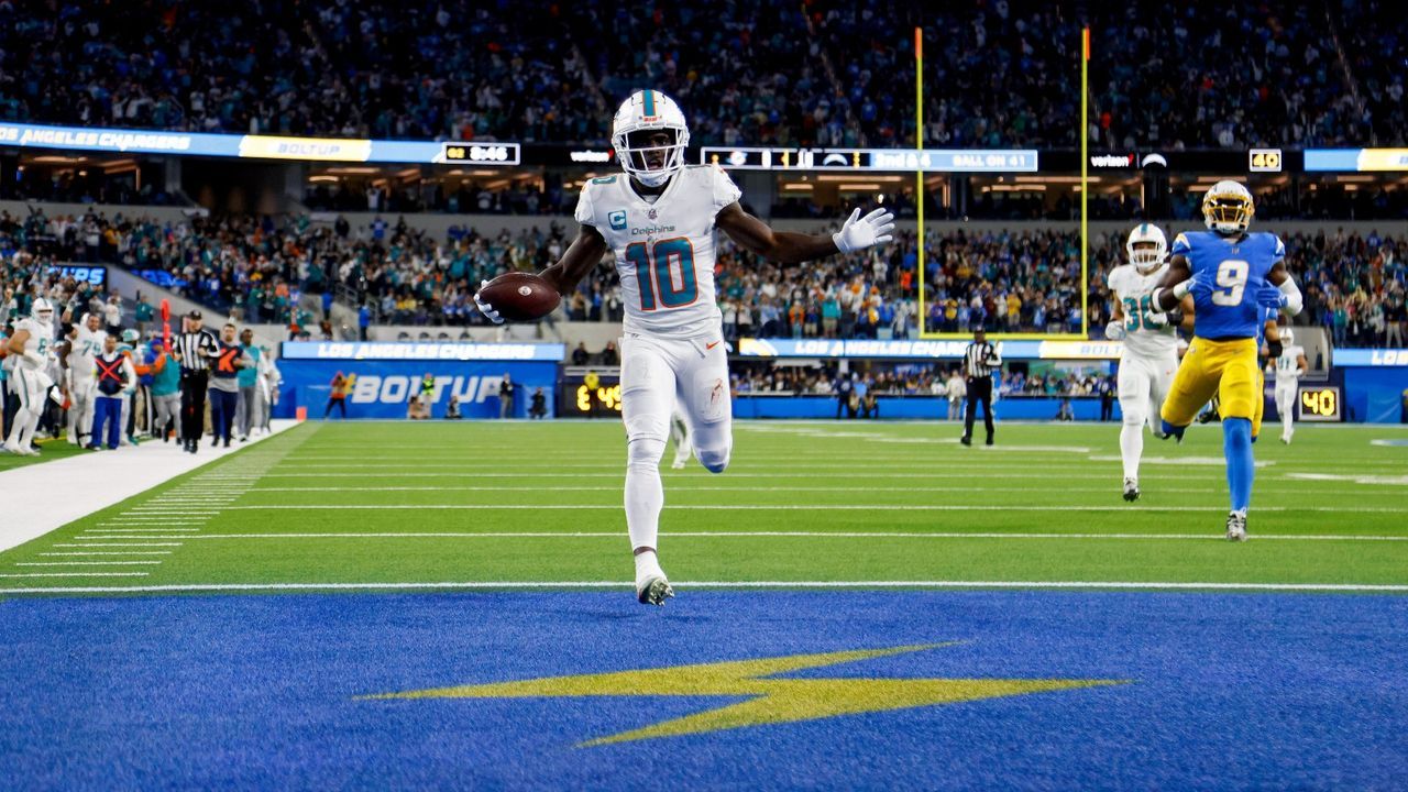 Week 14: Tyreek Hill (Miami Dolphins) - Bildquelle: Imago
