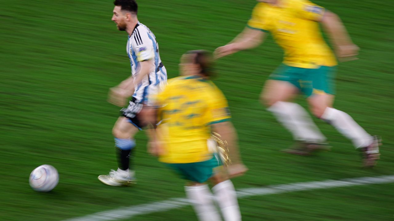 Messi-Watch: So schlug sich Argentiniens Superstar gegen Australien - Bildquelle: IMAGO/Fotoarena