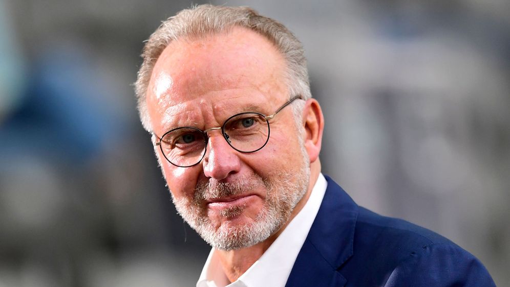 Ransicht Schweigen Ware Gold Herr Rummenigge