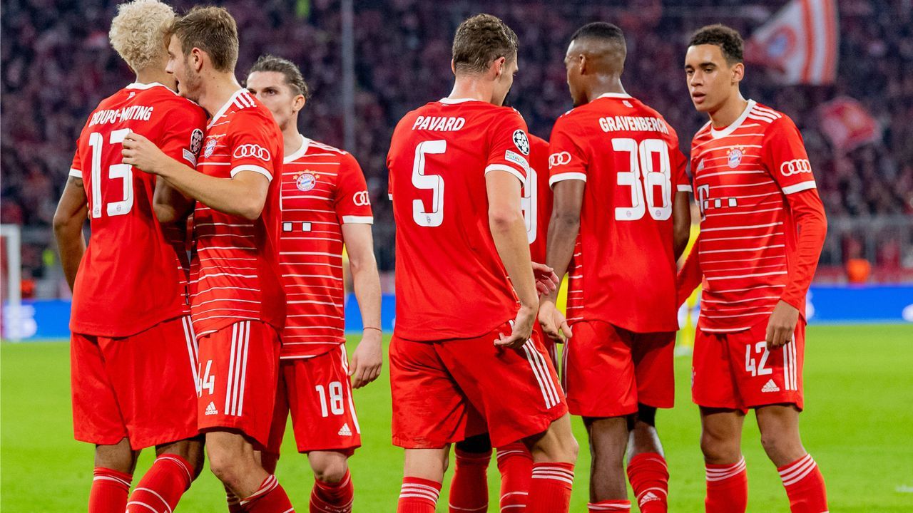 Platz 1: FC Bayern München (Deutschland) - Bildquelle: Imago