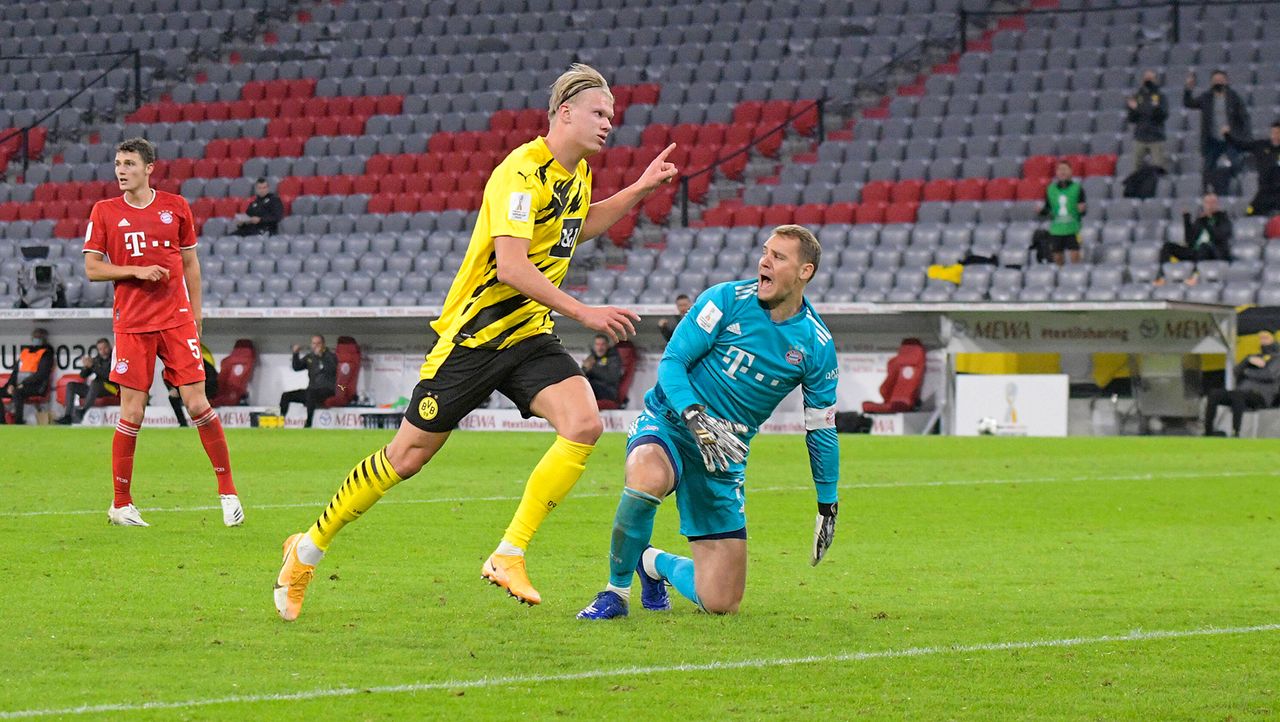 Dfl Supercup Fc Bayern Und Borussia Dortmund In Der Einzelkrik