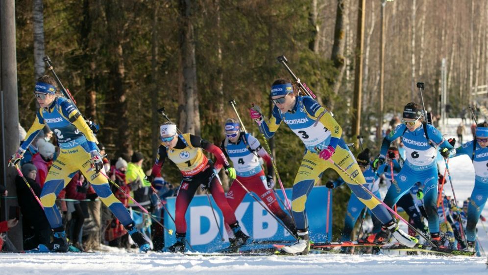 Biathlon: Wettkämpfe weiter ohne Russen und Belarussen - Bildquelle: AFP/SID/TAAVI NAGEL