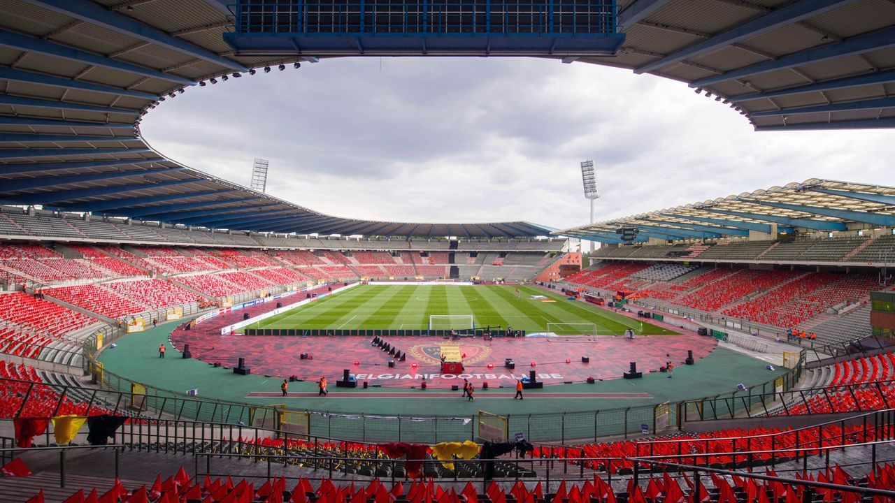 Platz 2 (geteilt): King Baudouin Stadium Brüssel - Bildquelle: imago images/Shutterstock