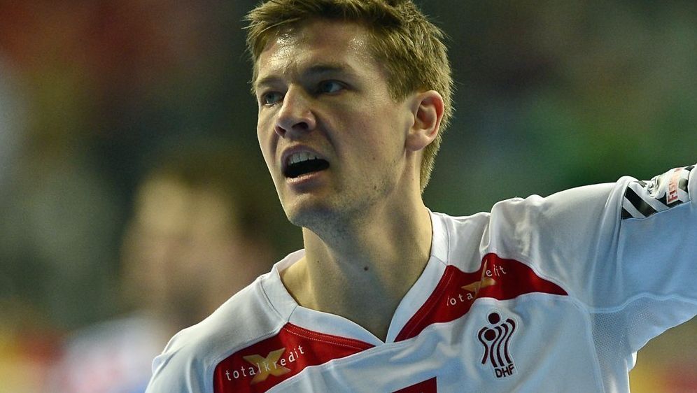 Handball Flensburg fünf Wochen ohne Rechtsaußen Svan Hansen Ran