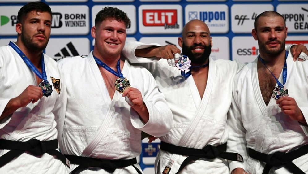 Frey (L.) gewann bei der letzten EM Silber - Bildquelle: AFP/SID/NIKOLAY DOYCHINOV
