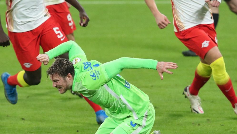 Dfb Pokal Nach Fehlschuss In Leipzig Vfl Trainer Glasner Setzt Weiter Auf Weghorst Ran