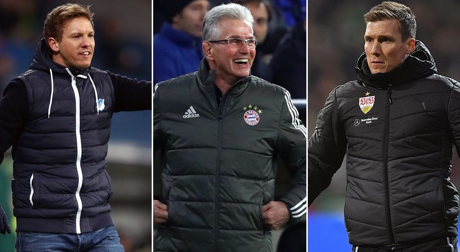 Saison 2017/18: Die Gehaltstabelle der Bundesliga-Trainer - Bildquelle: Getty Images