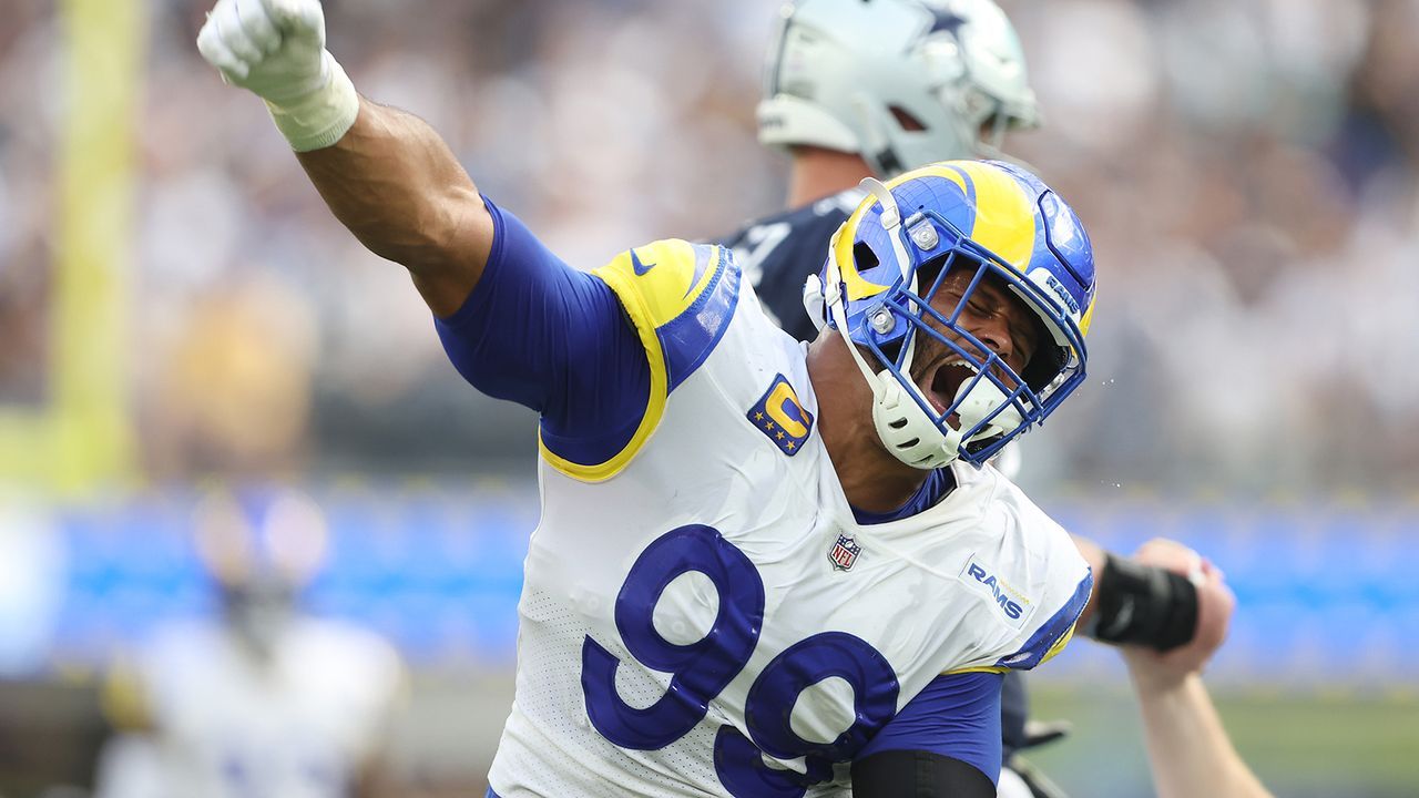 Defensive Tackle: Aaron Donald - Bildquelle: 2022 Getty Images